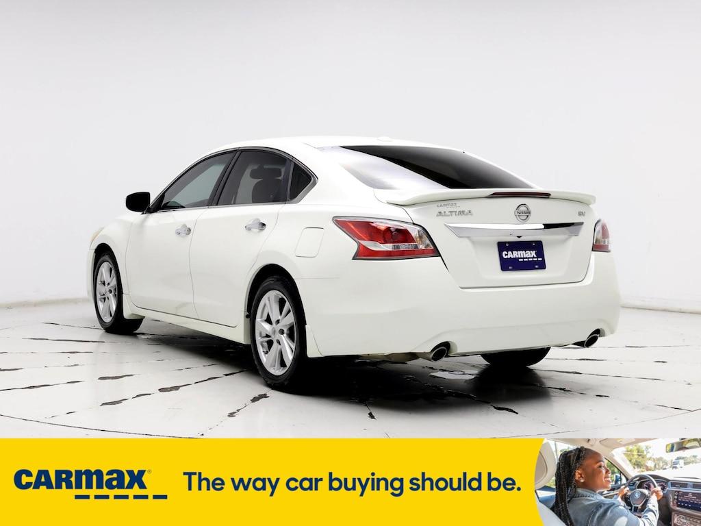 used 2015 Nissan Altima car, priced at $14,599