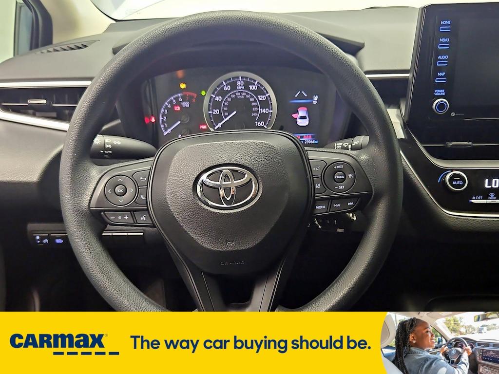 used 2022 Toyota Corolla car, priced at $22,998