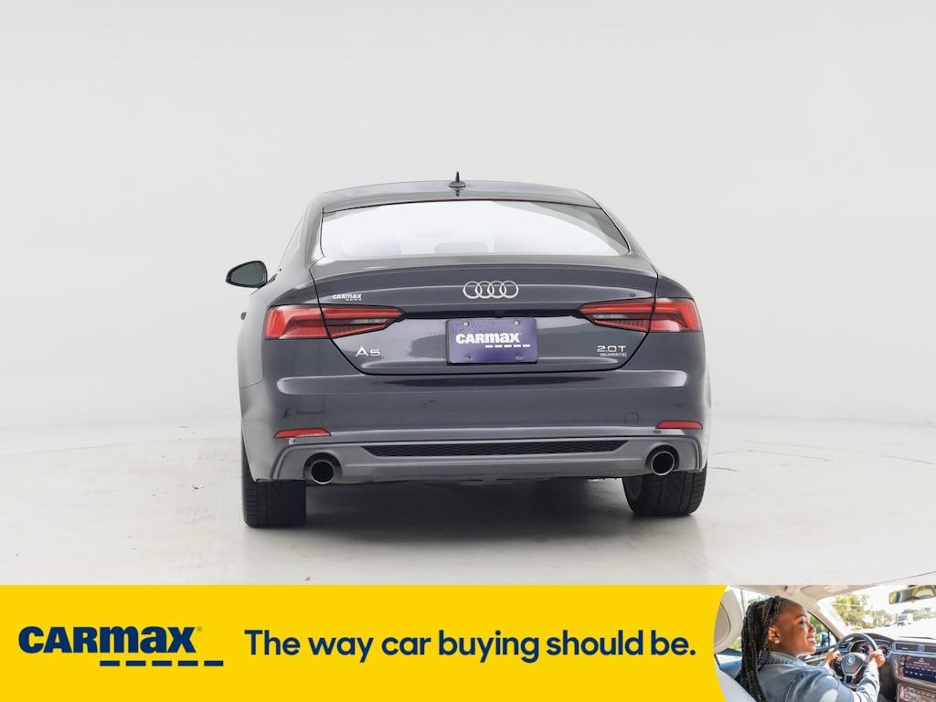 used 2018 Audi A5 car, priced at $27,998