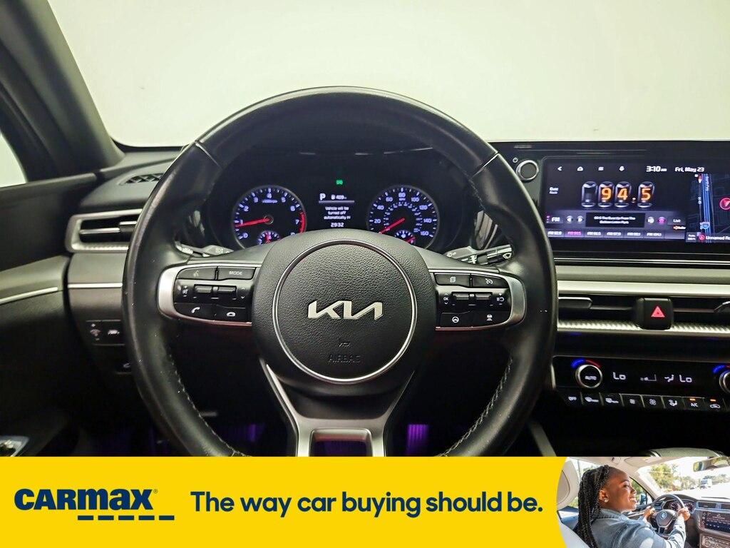 used 2022 Kia K5 car, priced at $26,998
