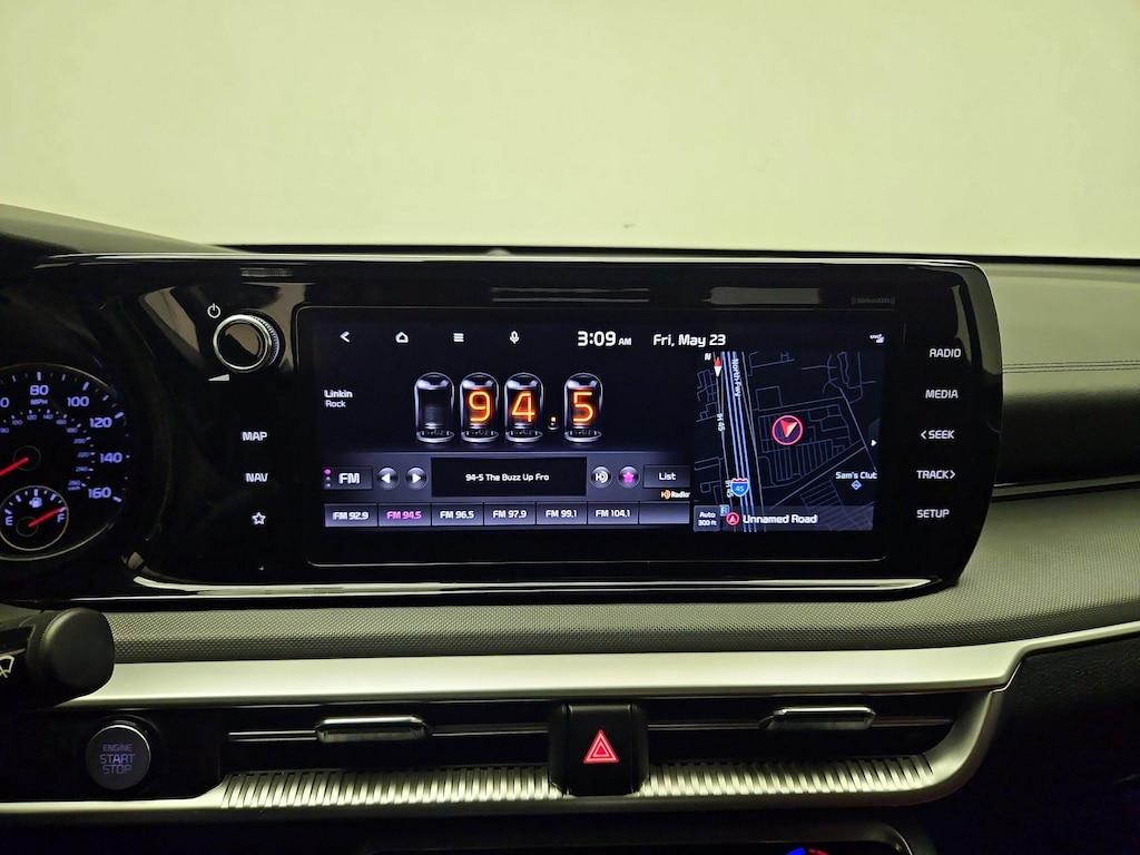 used 2022 Kia K5 car, priced at $26,998