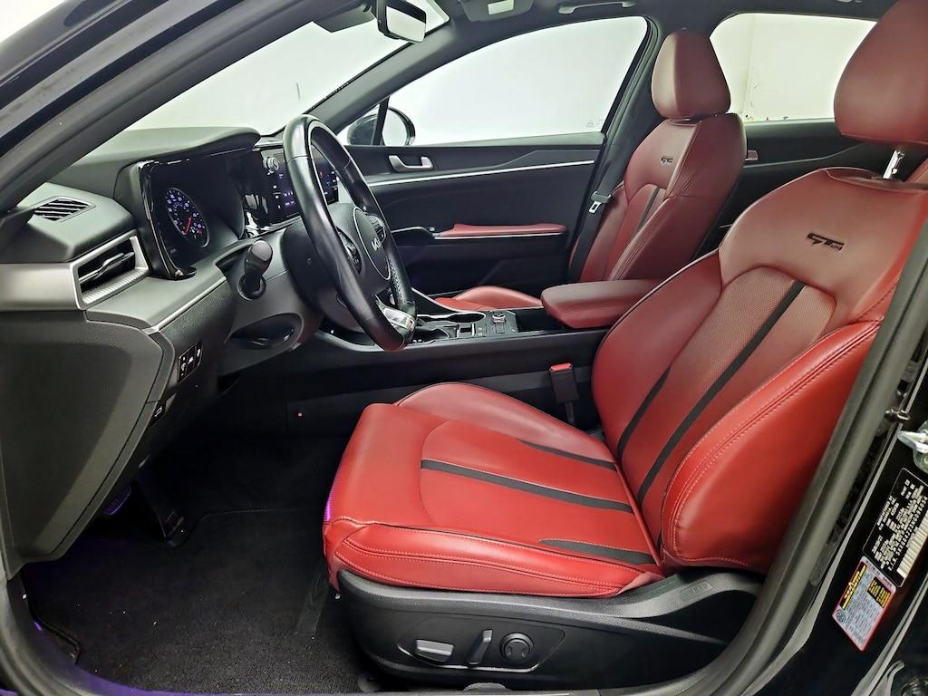 used 2022 Kia K5 car, priced at $26,998
