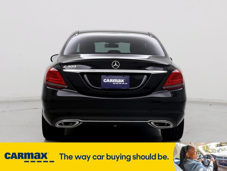 used 2021 Mercedes-Benz C-Class car, priced at $31,998