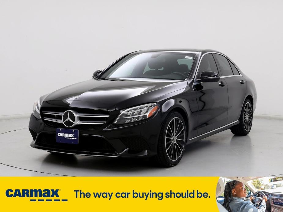 used 2021 Mercedes-Benz C-Class car, priced at $31,998