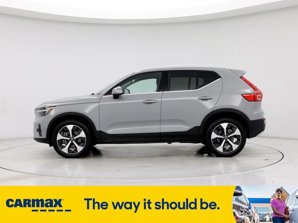 used 2024 Volvo XC40 car, priced at $36,998