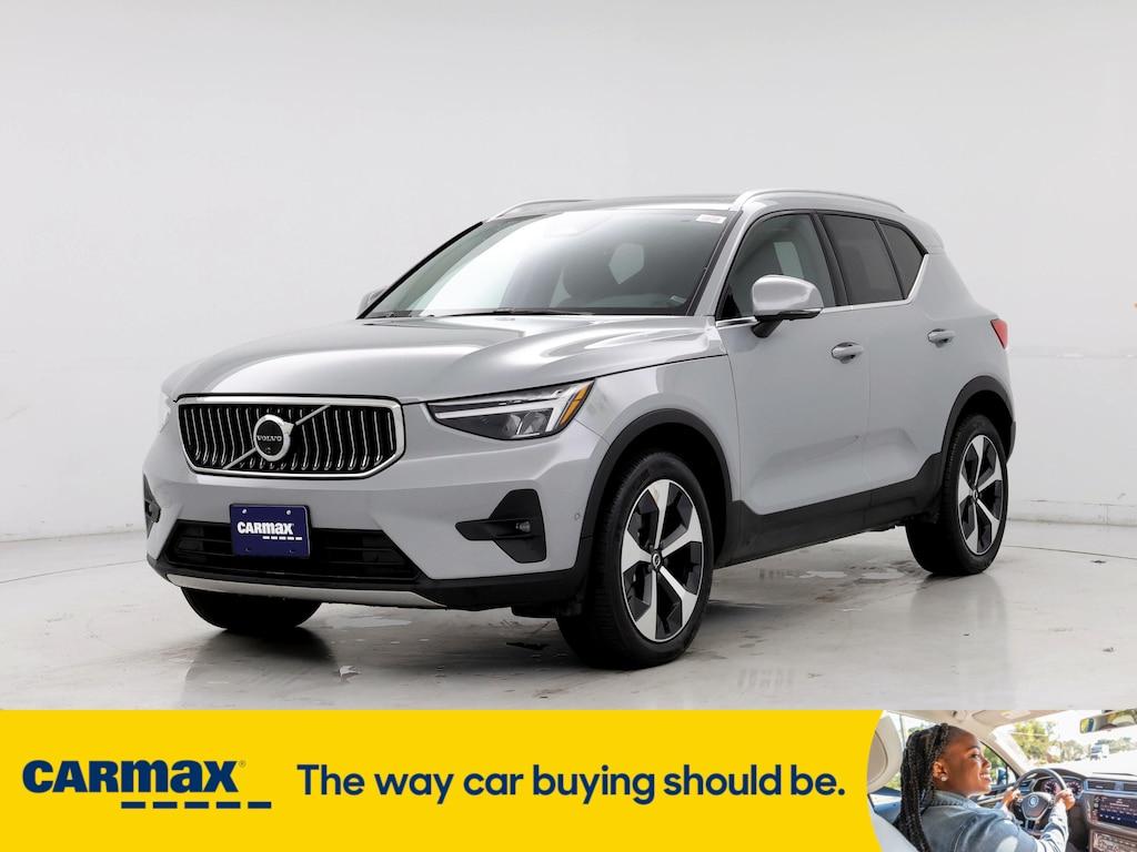 used 2024 Volvo XC40 car, priced at $36,998