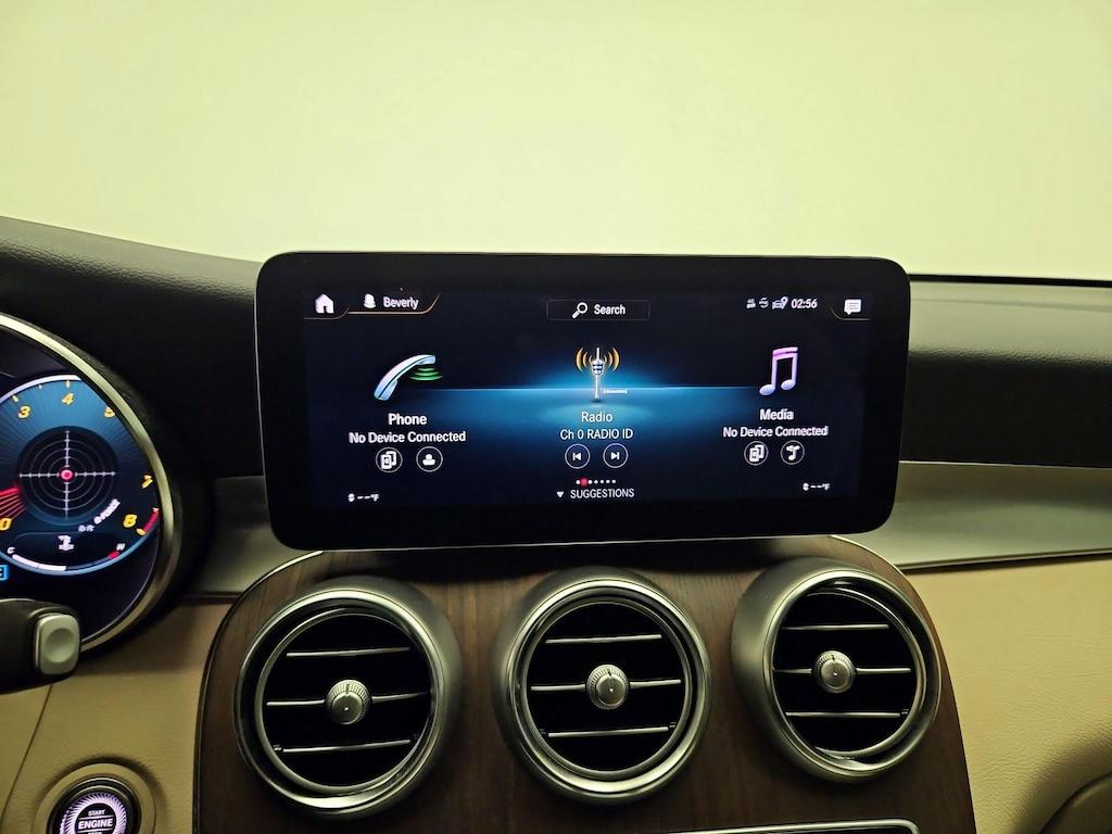 used 2022 Mercedes-Benz GLC 300 car, priced at $34,998