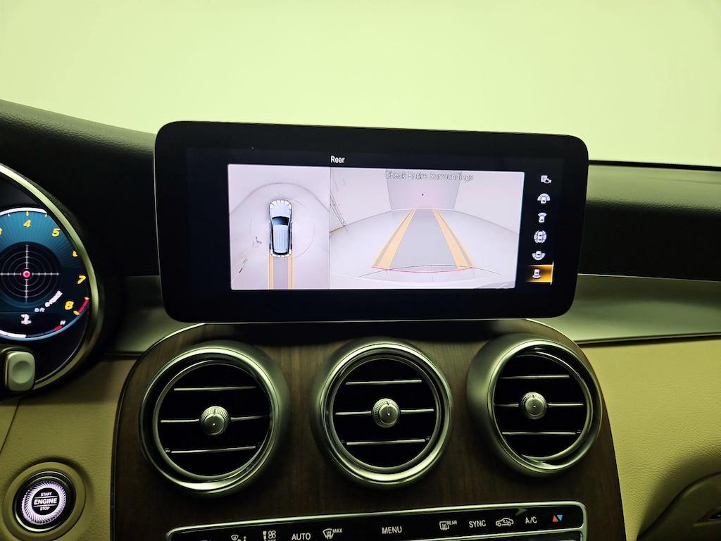 used 2022 Mercedes-Benz GLC 300 car, priced at $34,998