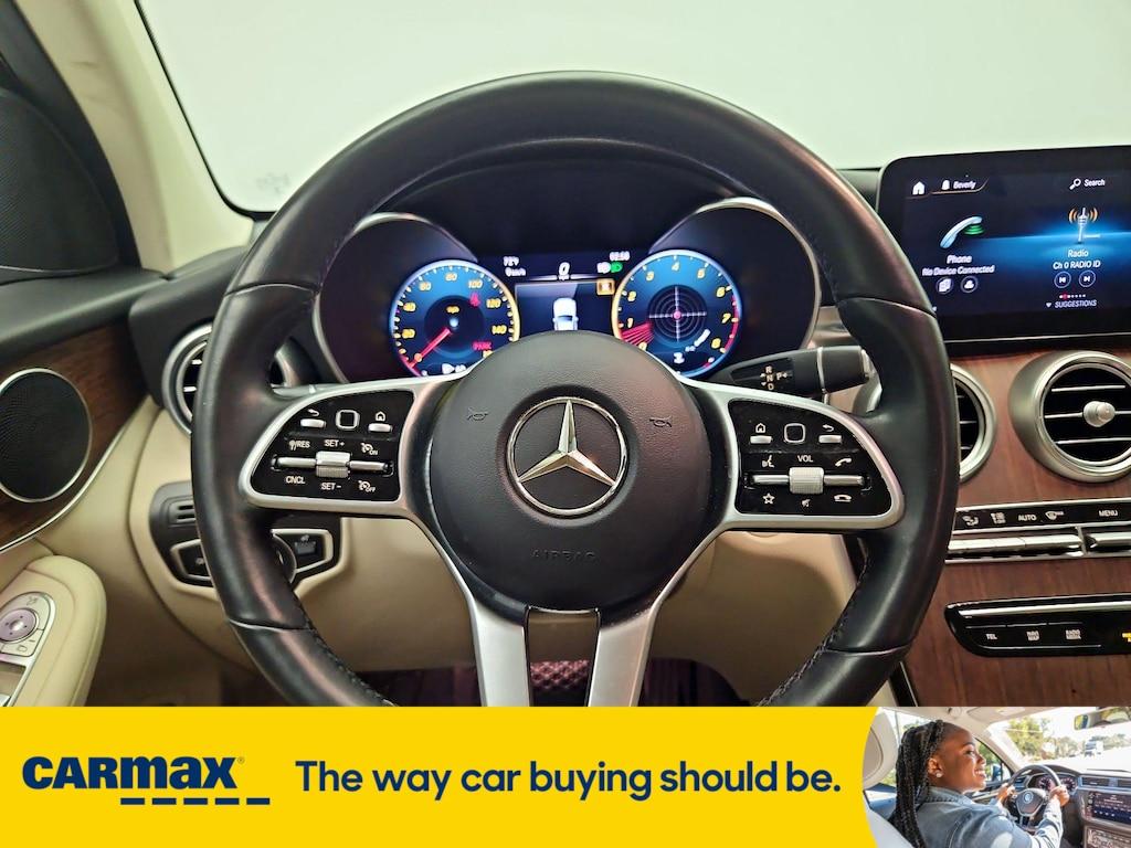 used 2022 Mercedes-Benz GLC 300 car, priced at $34,998