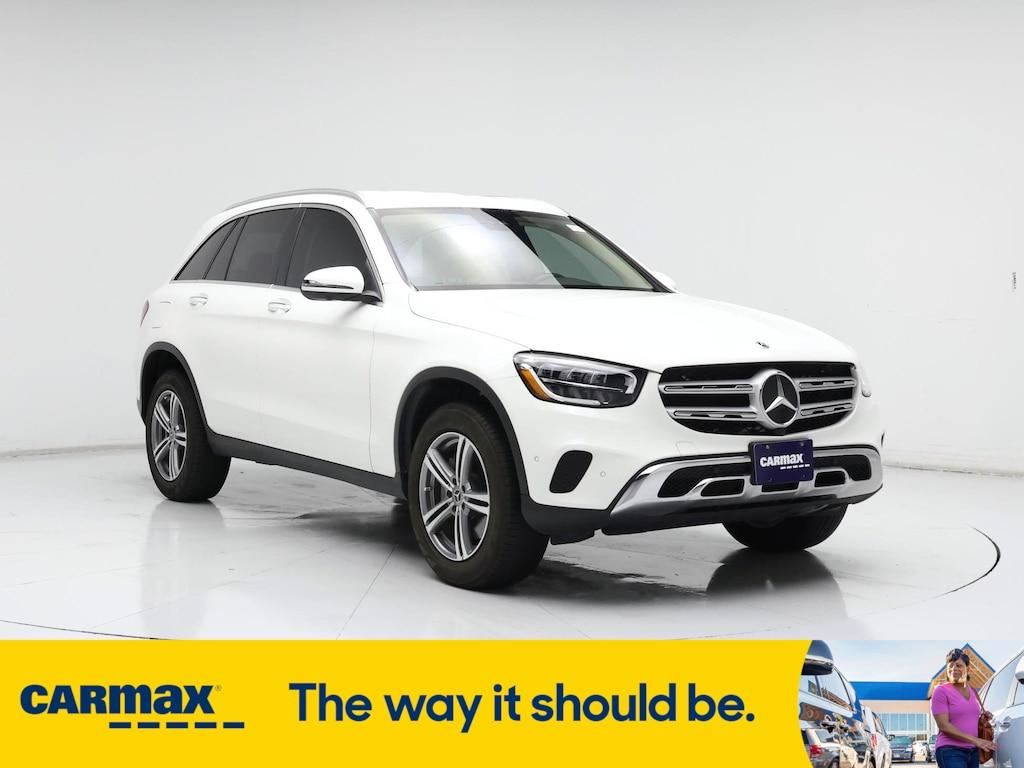 used 2022 Mercedes-Benz GLC 300 car, priced at $34,998