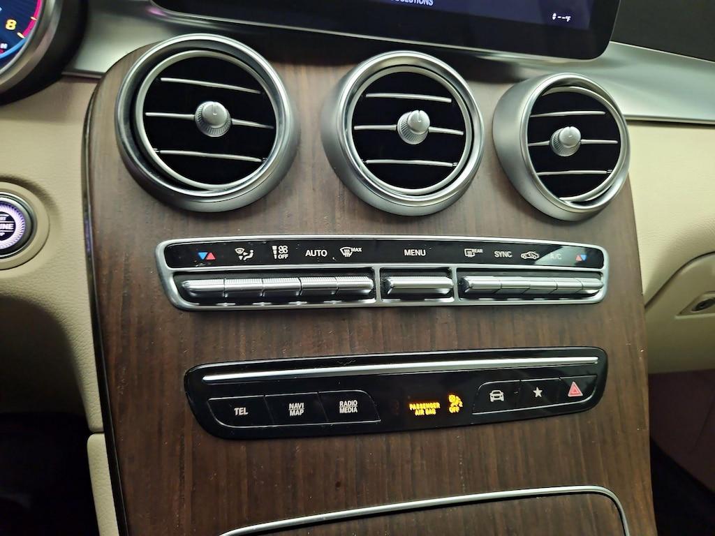 used 2022 Mercedes-Benz GLC 300 car, priced at $34,998
