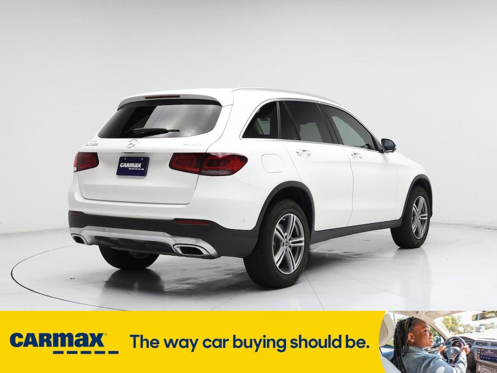 used 2022 Mercedes-Benz GLC 300 car, priced at $34,998
