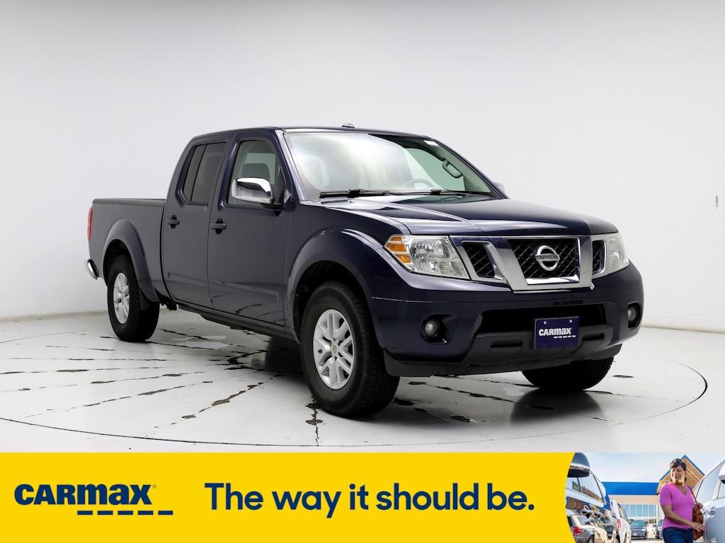 used 2016 Nissan Frontier car, priced at $19,998