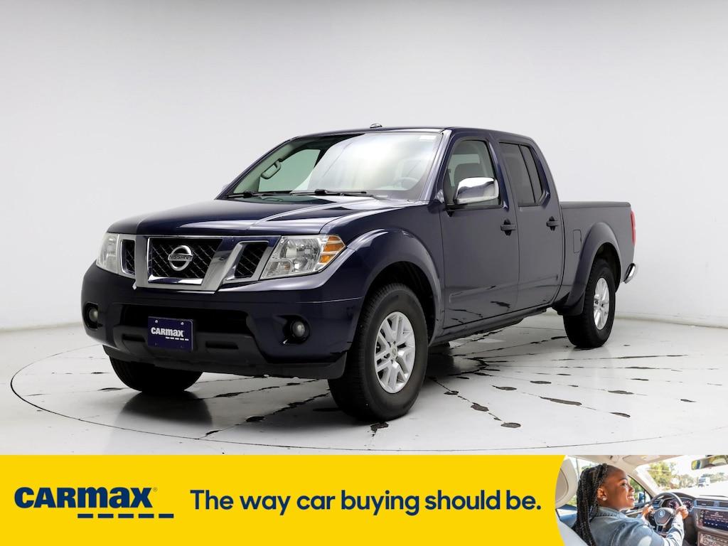 used 2016 Nissan Frontier car, priced at $19,998