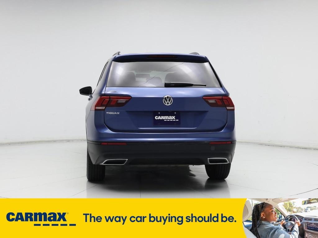 used 2019 Volkswagen Tiguan car, priced at $18,998