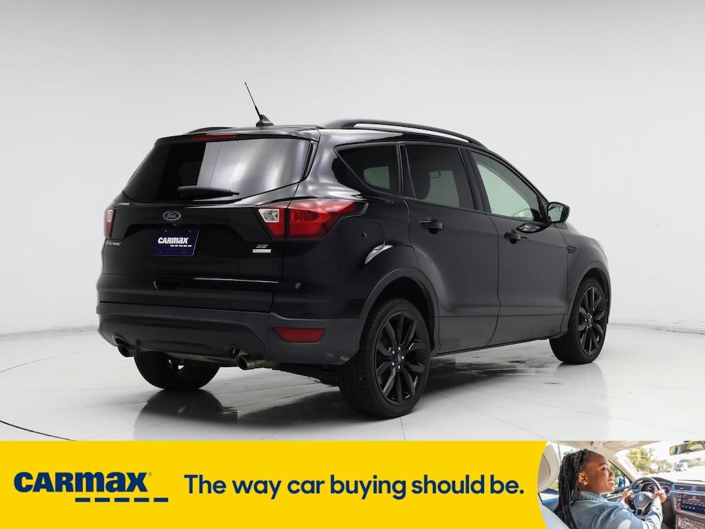 used 2019 Ford Escape car, priced at $18,998