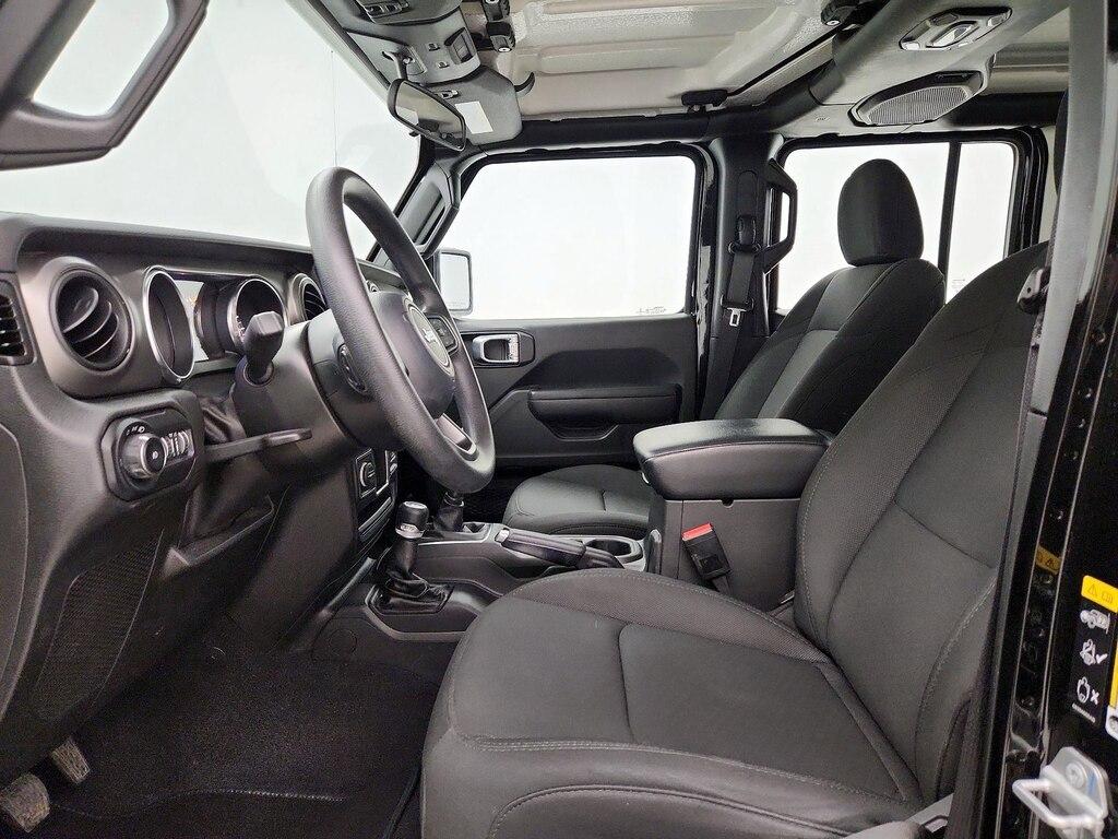 used 2022 Jeep Wrangler car, priced at $30,998