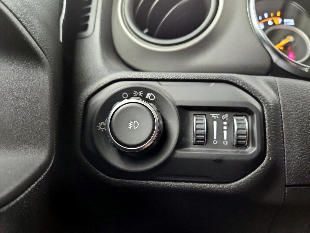 used 2022 Jeep Wrangler car, priced at $30,998