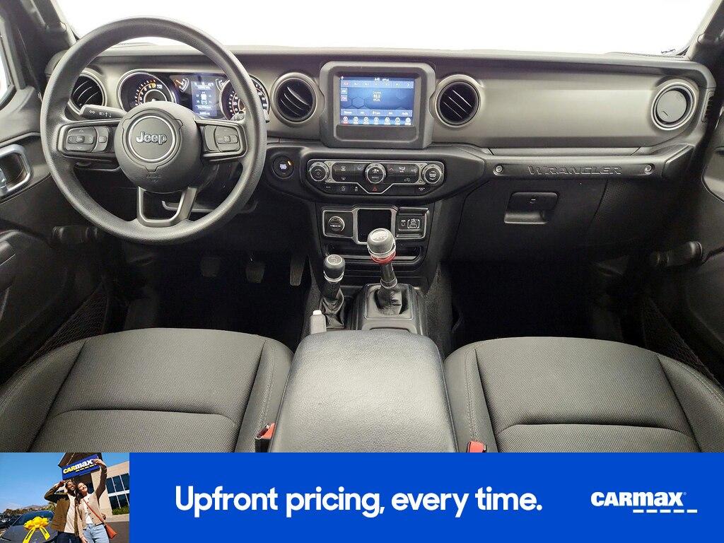 used 2022 Jeep Wrangler car, priced at $30,998