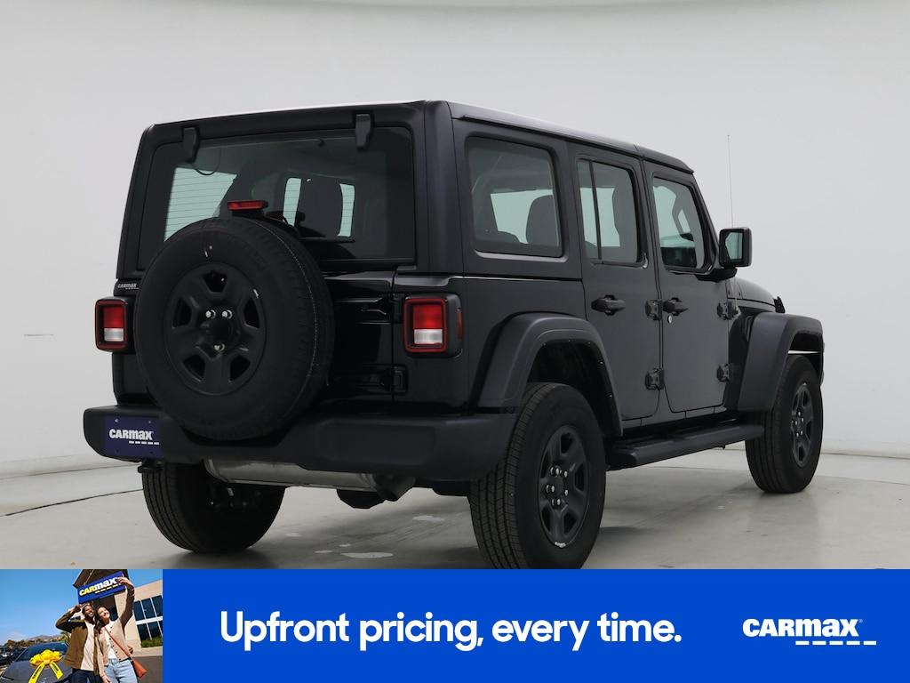 used 2022 Jeep Wrangler car, priced at $30,998