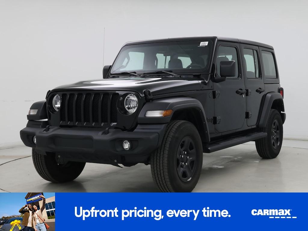 used 2022 Jeep Wrangler car, priced at $30,998