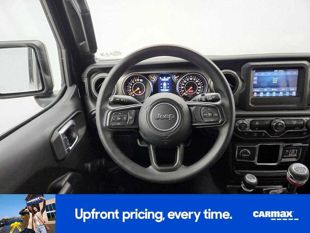 used 2022 Jeep Wrangler car, priced at $30,998