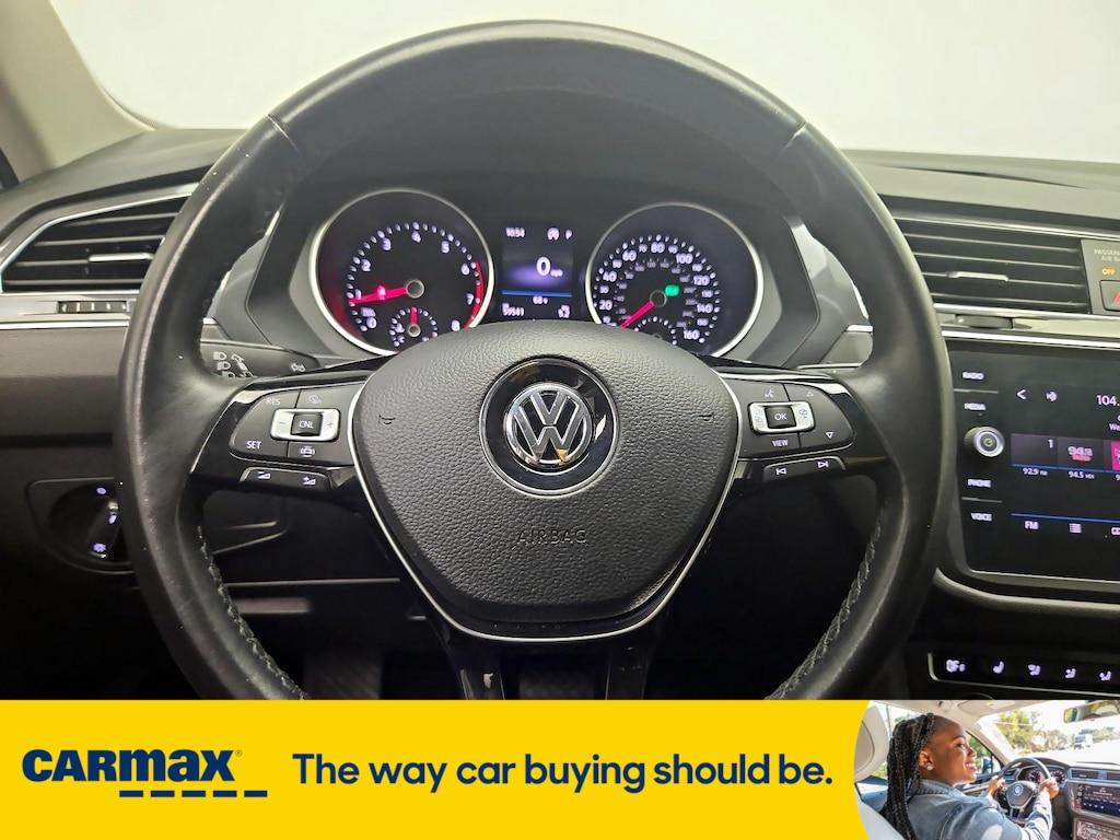 used 2019 Volkswagen Tiguan car, priced at $19,998