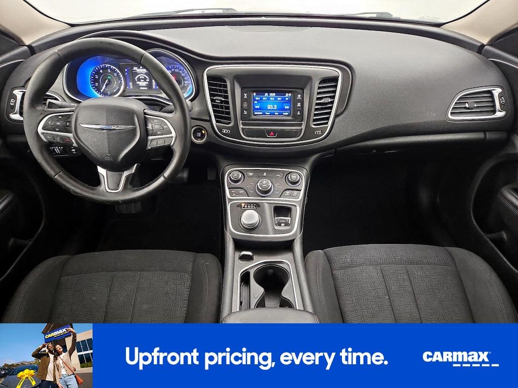 used 2015 Chrysler 200 car, priced at $12,998
