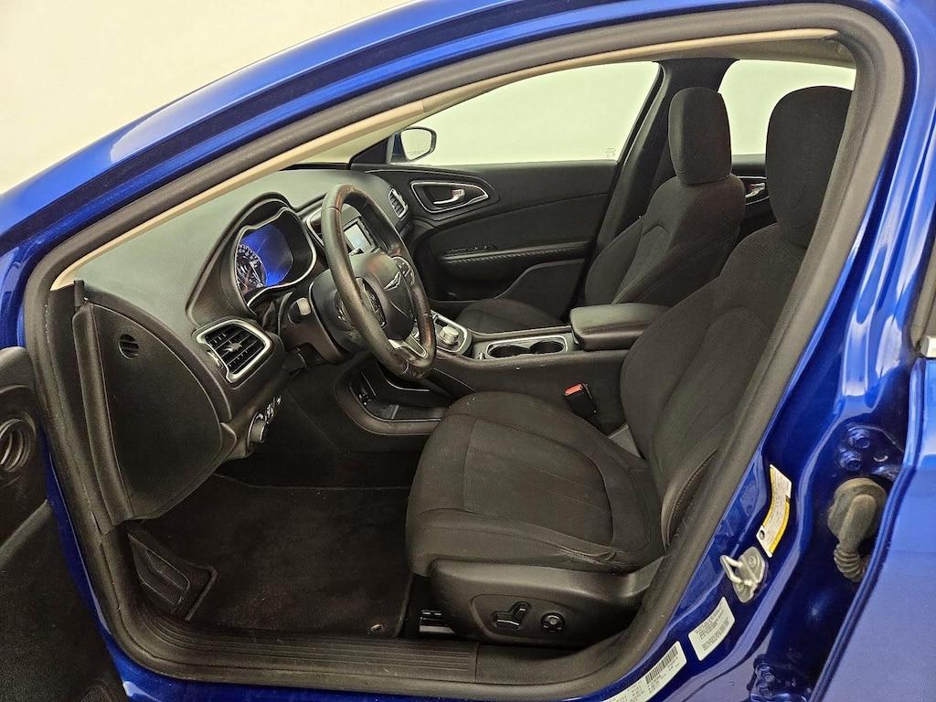 used 2015 Chrysler 200 car, priced at $12,998