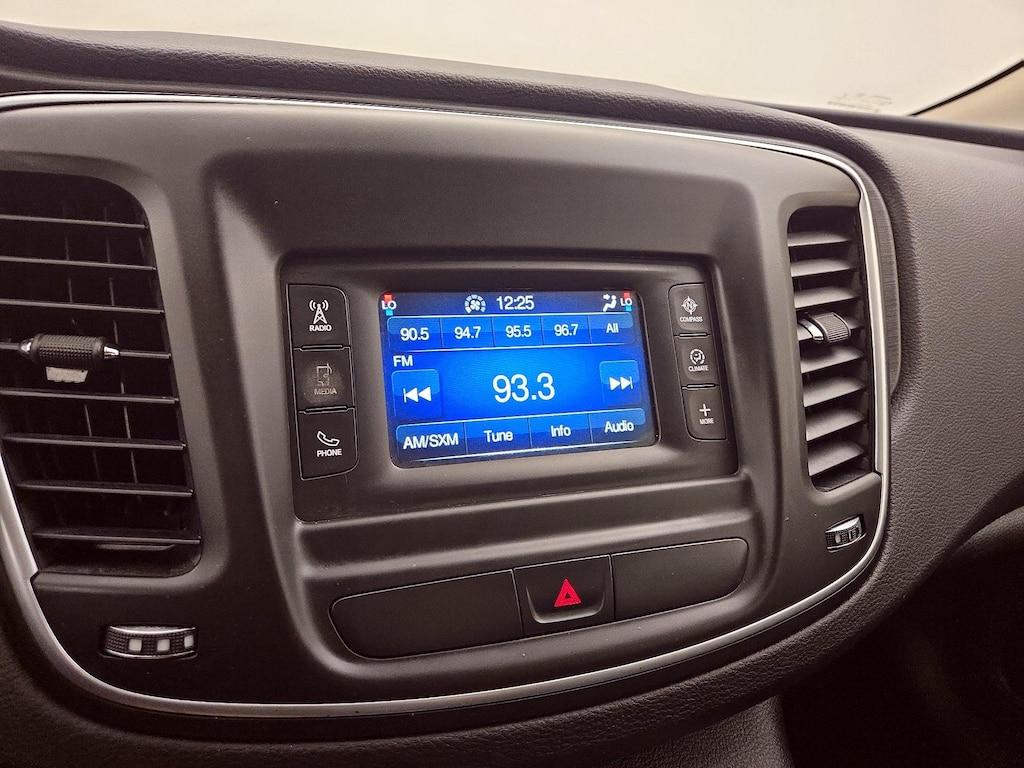 used 2015 Chrysler 200 car, priced at $12,998