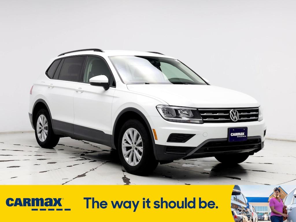 used 2020 Volkswagen Tiguan car, priced at $19,998