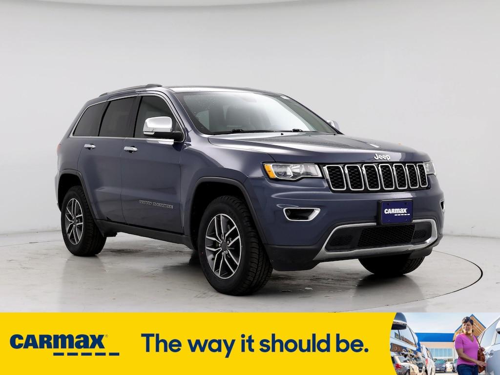used 2020 Jeep Grand Cherokee car, priced at $29,998