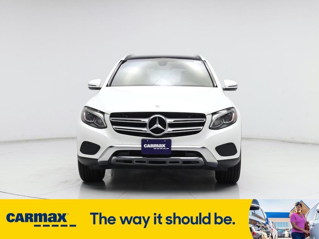 used 2018 Mercedes-Benz GLC 300 car, priced at $25,998