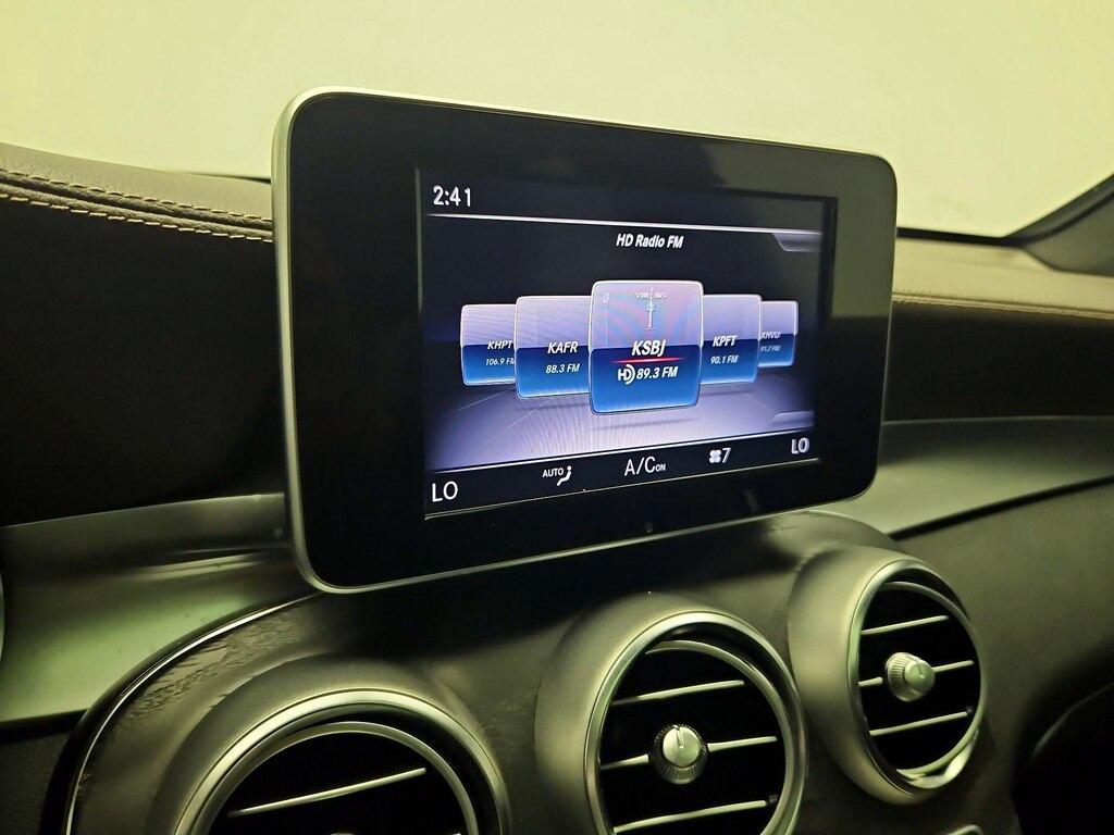 used 2018 Mercedes-Benz GLC 300 car, priced at $23,998