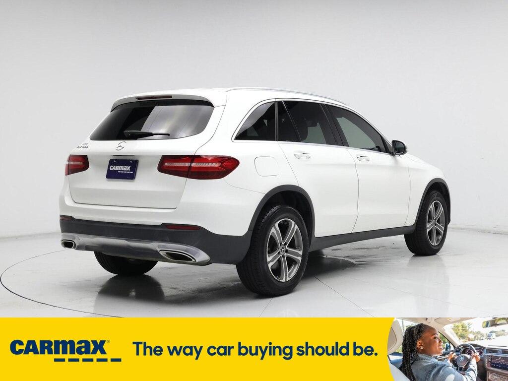 used 2018 Mercedes-Benz GLC 300 car, priced at $23,998