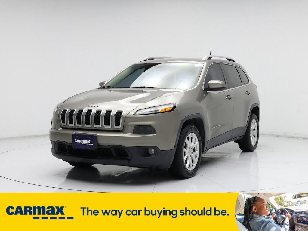 used 2018 Jeep Cherokee car, priced at $17,998