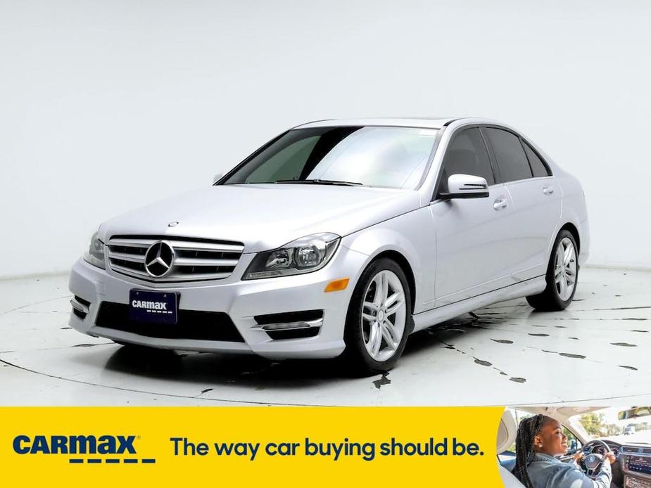 used 2013 Mercedes-Benz C-Class car, priced at $19,998