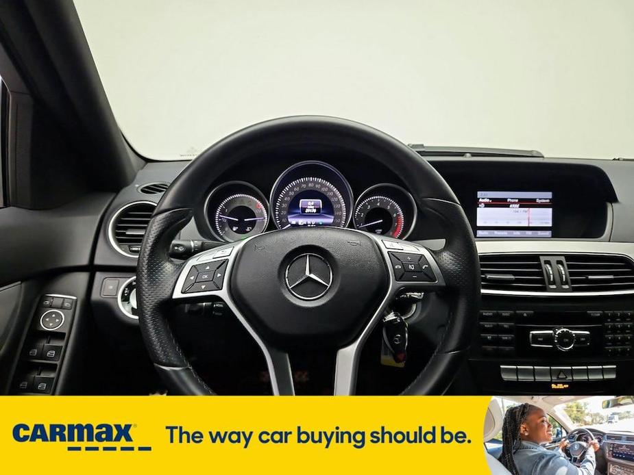 used 2013 Mercedes-Benz C-Class car, priced at $19,998