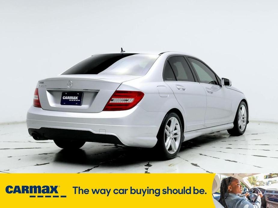 used 2013 Mercedes-Benz C-Class car, priced at $19,998