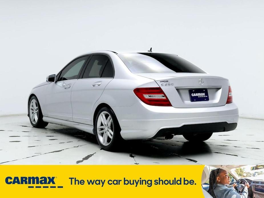 used 2013 Mercedes-Benz C-Class car, priced at $19,998