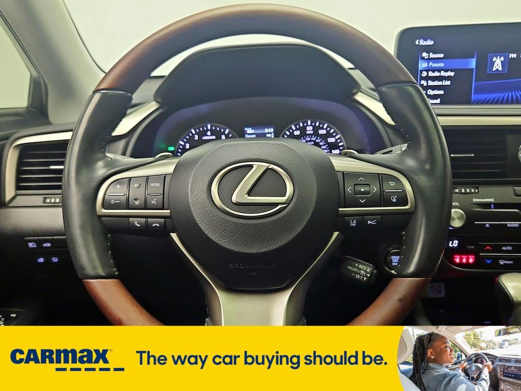 used 2022 Lexus RX 350 car, priced at $38,998