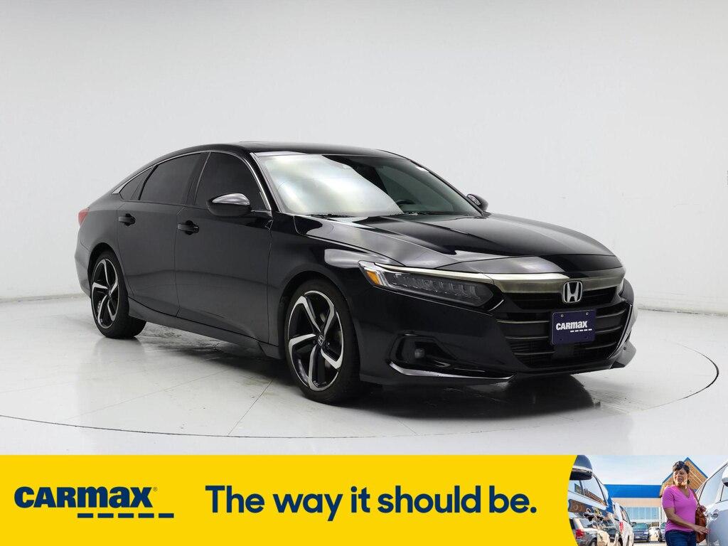 used 2021 Honda Accord car, priced at $26,998