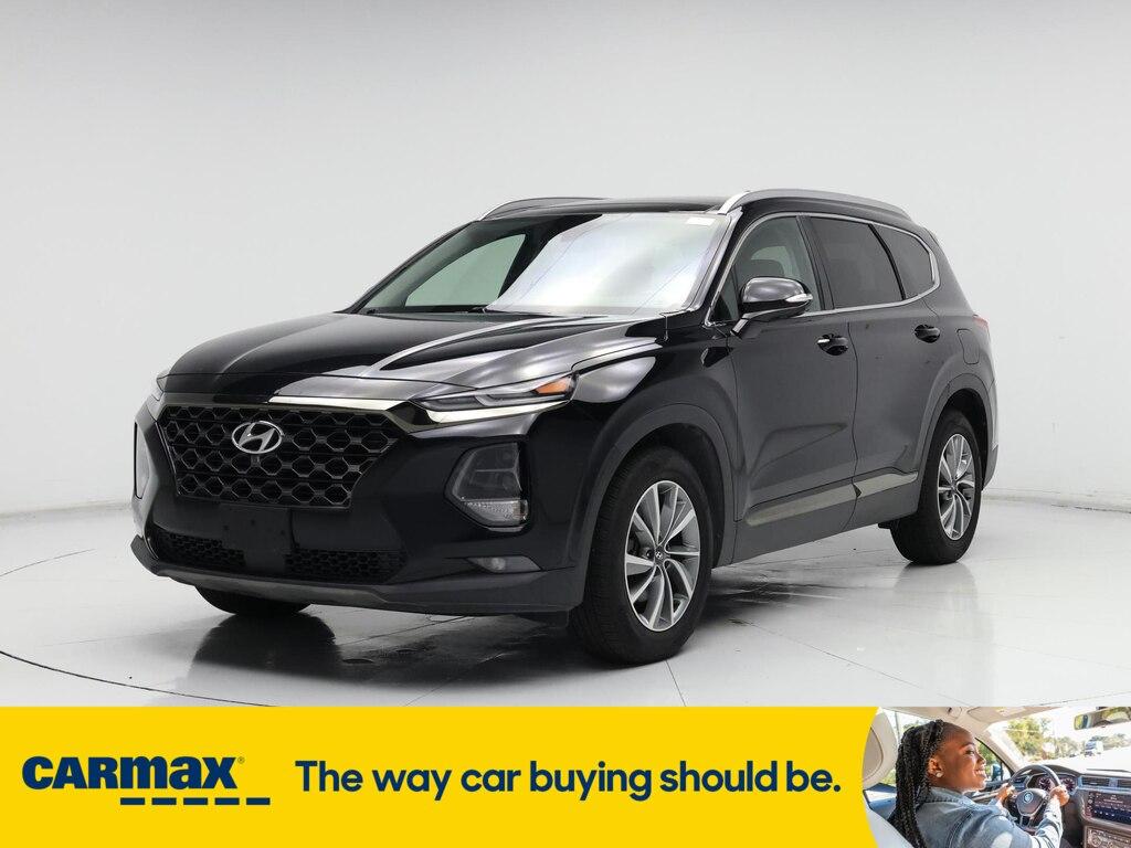 used 2020 Hyundai Santa Fe car, priced at $19,998