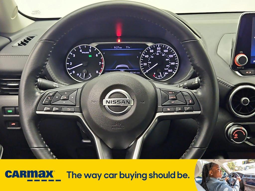 used 2022 Nissan Sentra car, priced at $20,998