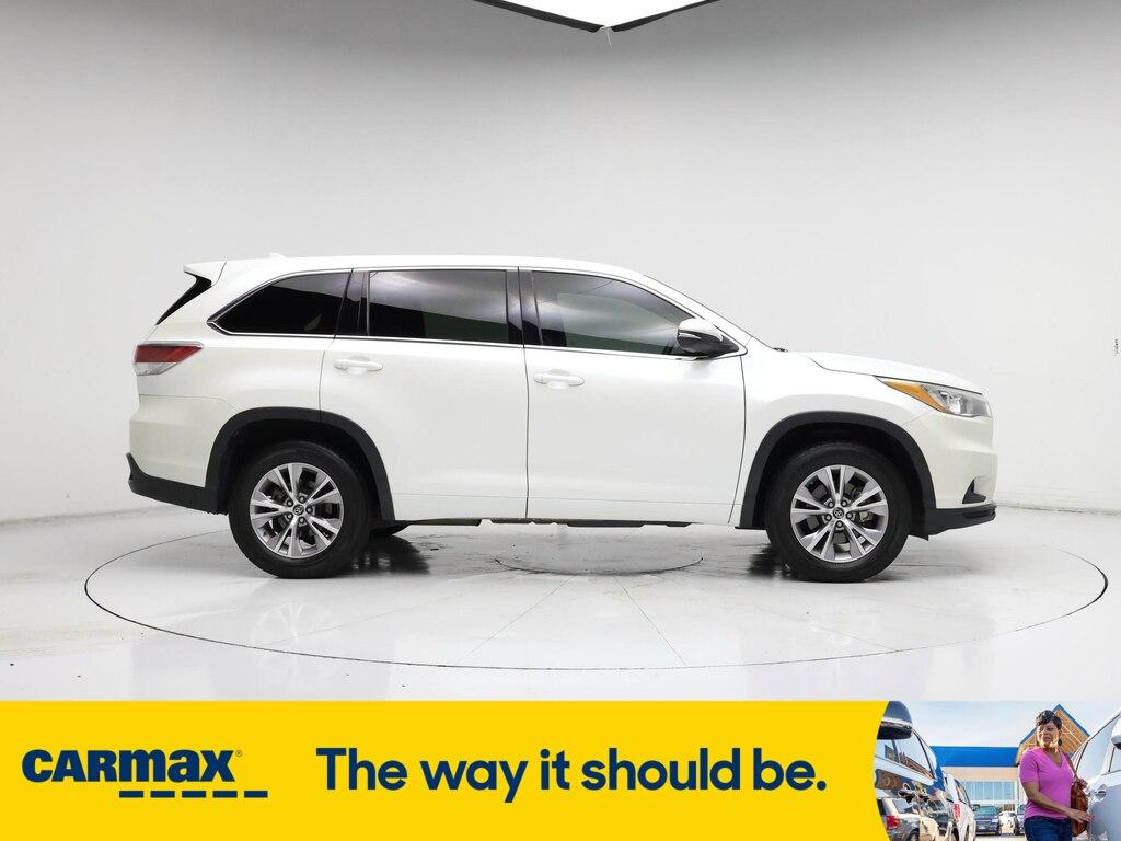 used 2016 Toyota Highlander car, priced at $18,998