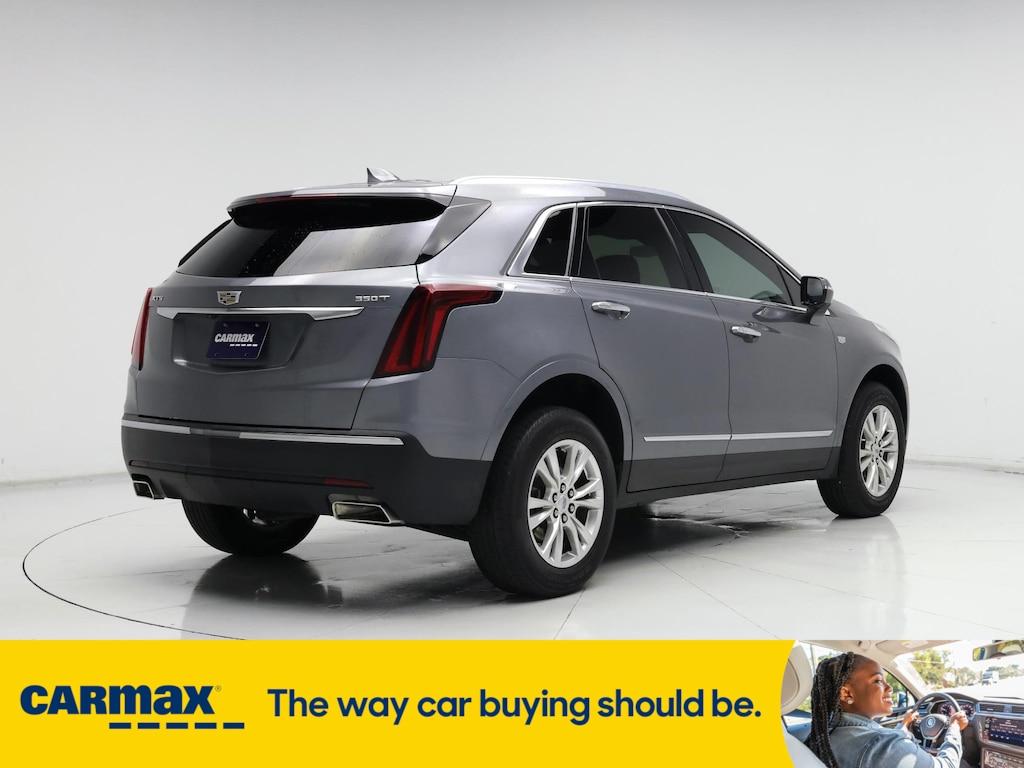 used 2022 Cadillac XT5 car, priced at $24,998
