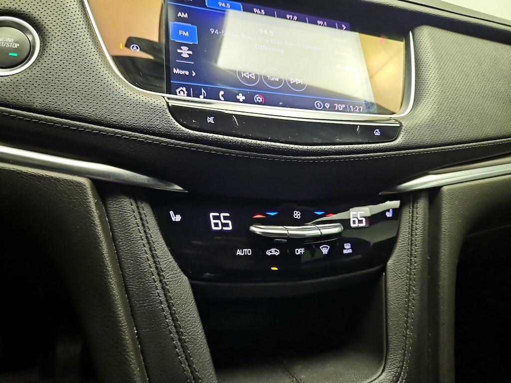 used 2022 Cadillac XT5 car, priced at $24,998
