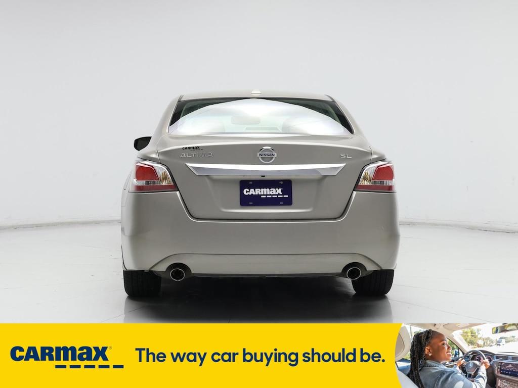 used 2015 Nissan Altima car, priced at $15,998