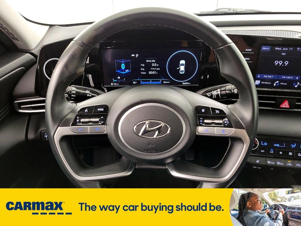 used 2022 Hyundai Elantra car, priced at $19,998
