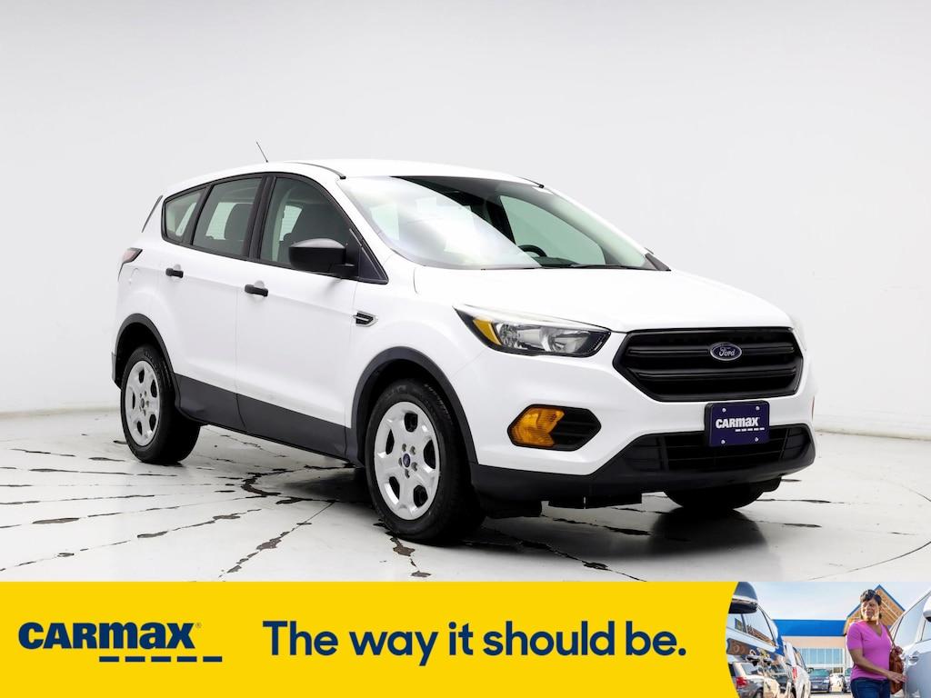 used 2018 Ford Escape car, priced at $15,998